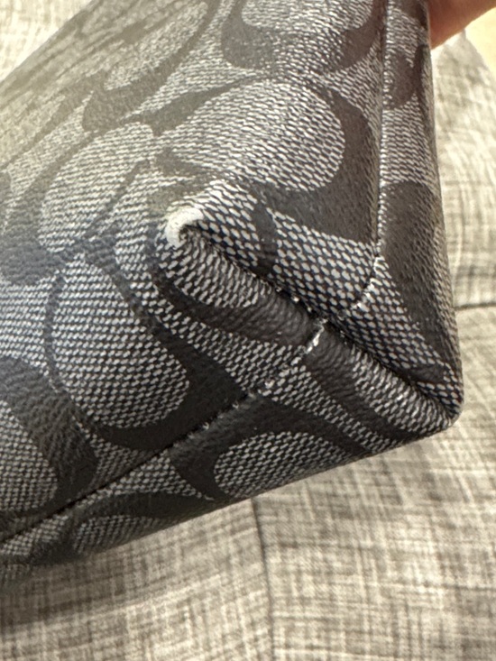 Coach Black File Signature Crossbody Bag - Picture 17 of 17